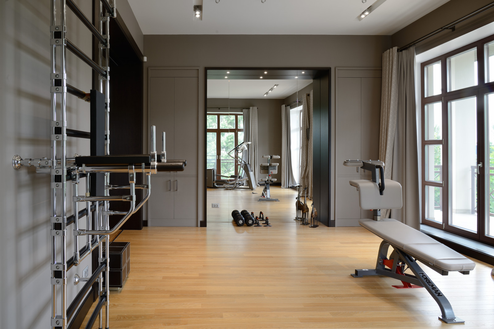 Дом в современном стиле часть 2