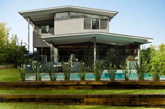 Palm Beach maritimt-hus-og-facade