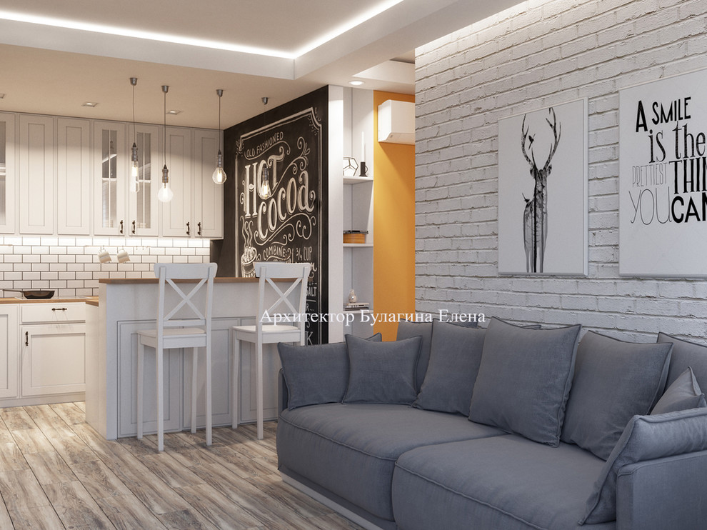 Интерьер квартиры в ЖК "Опалиха"