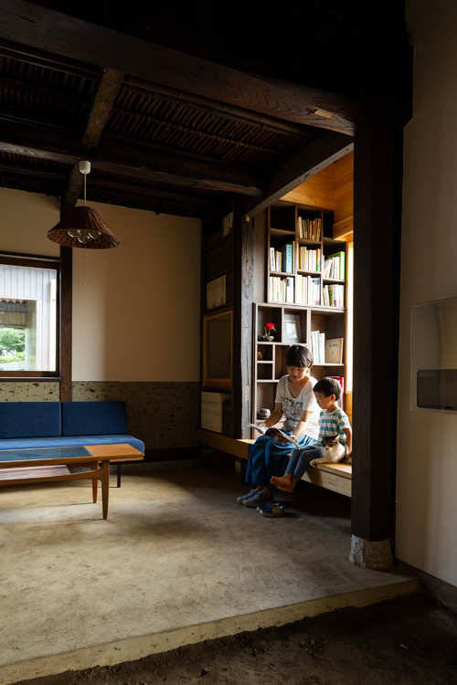 暮らしの楽しみを実現 玄関土間のある家10選 Houzz ハウズ