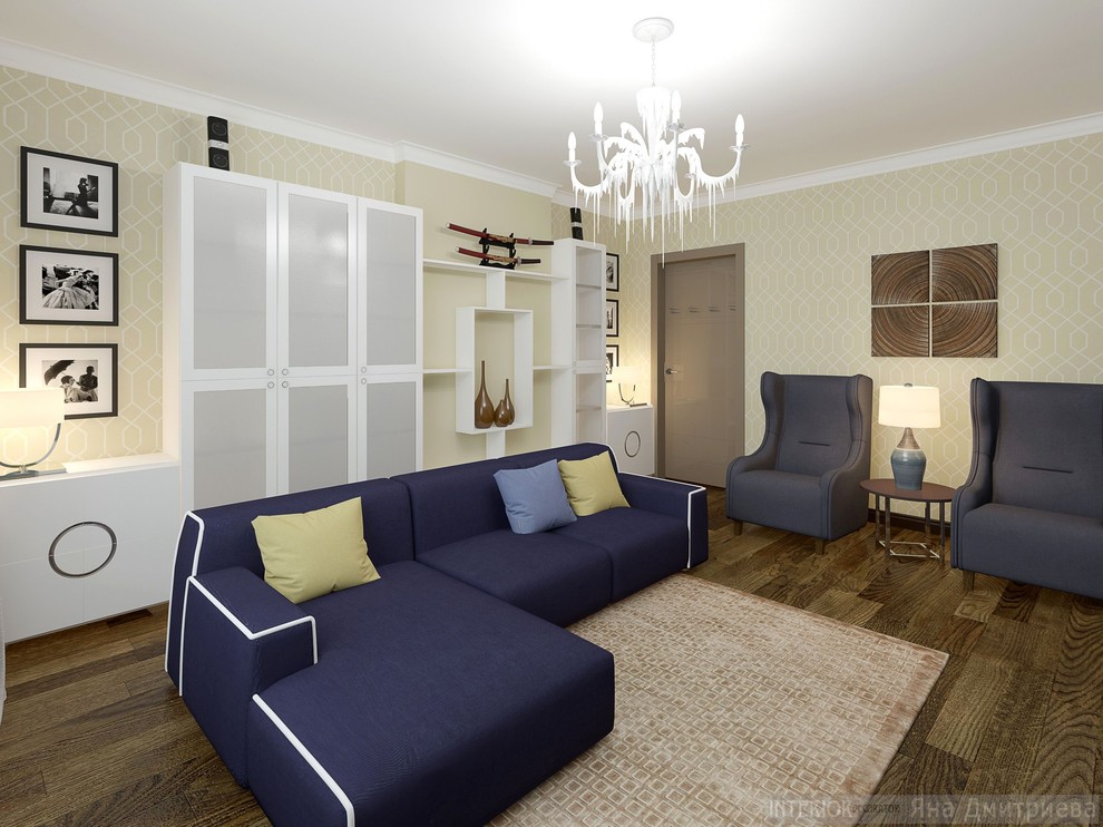 150 м2 в современном стиле