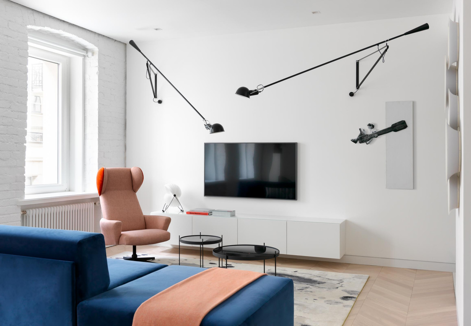 Fresh & airy apartment