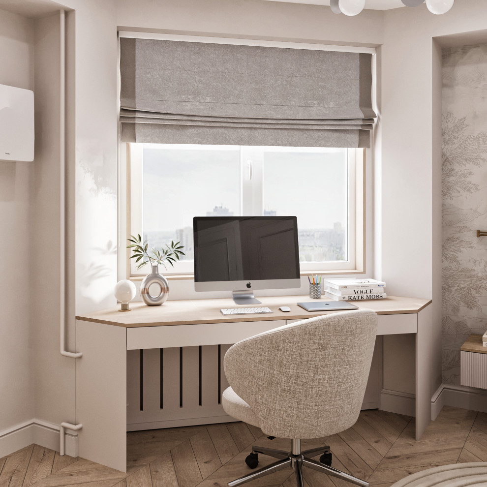 Дизайн квартиры в стиле неоклассика