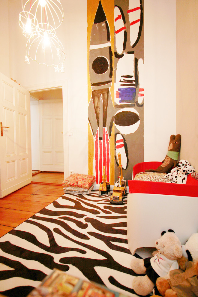 Eklektisches Kinderzimmer in Berlin