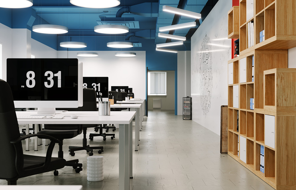 Интерьер офиса для художников-ювелиров