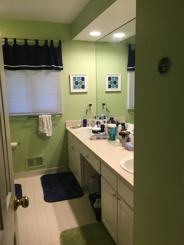 "We need to renovate our master bathroom before we sell our house"