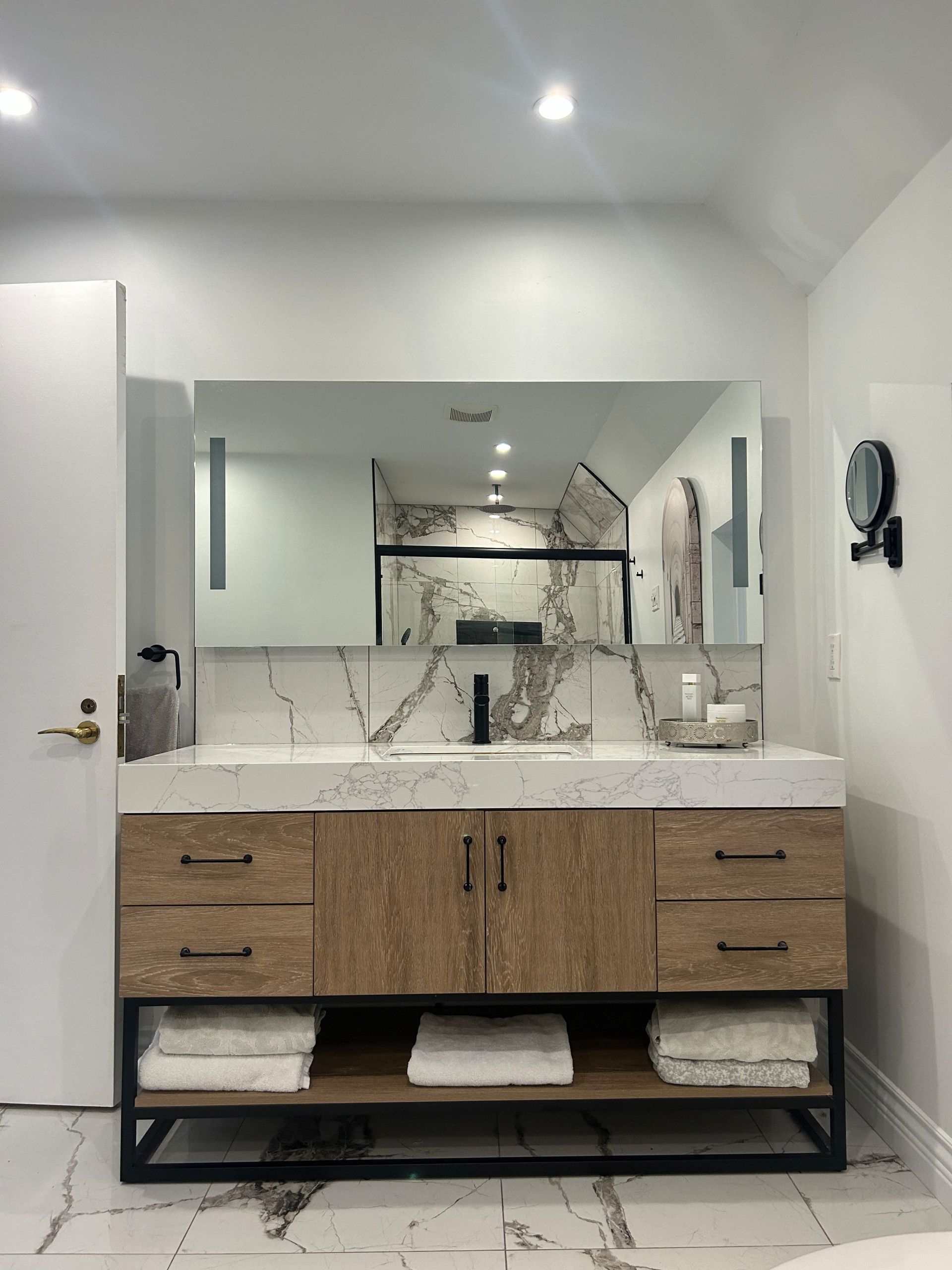 Bathroom renovation