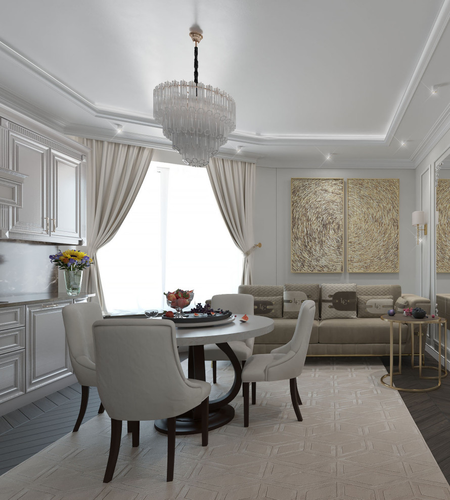 Трехкомнатная квартира в ЖК "Символ"