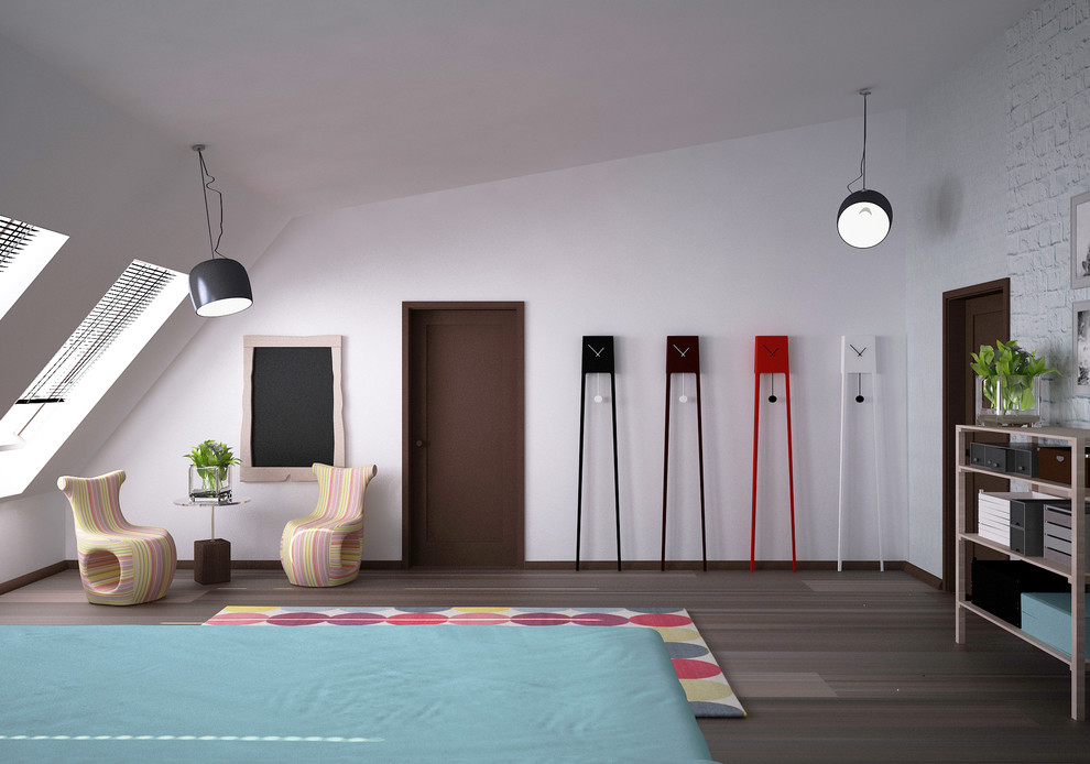 Квартира на мансардном этаже, ул.Тверская, СПб