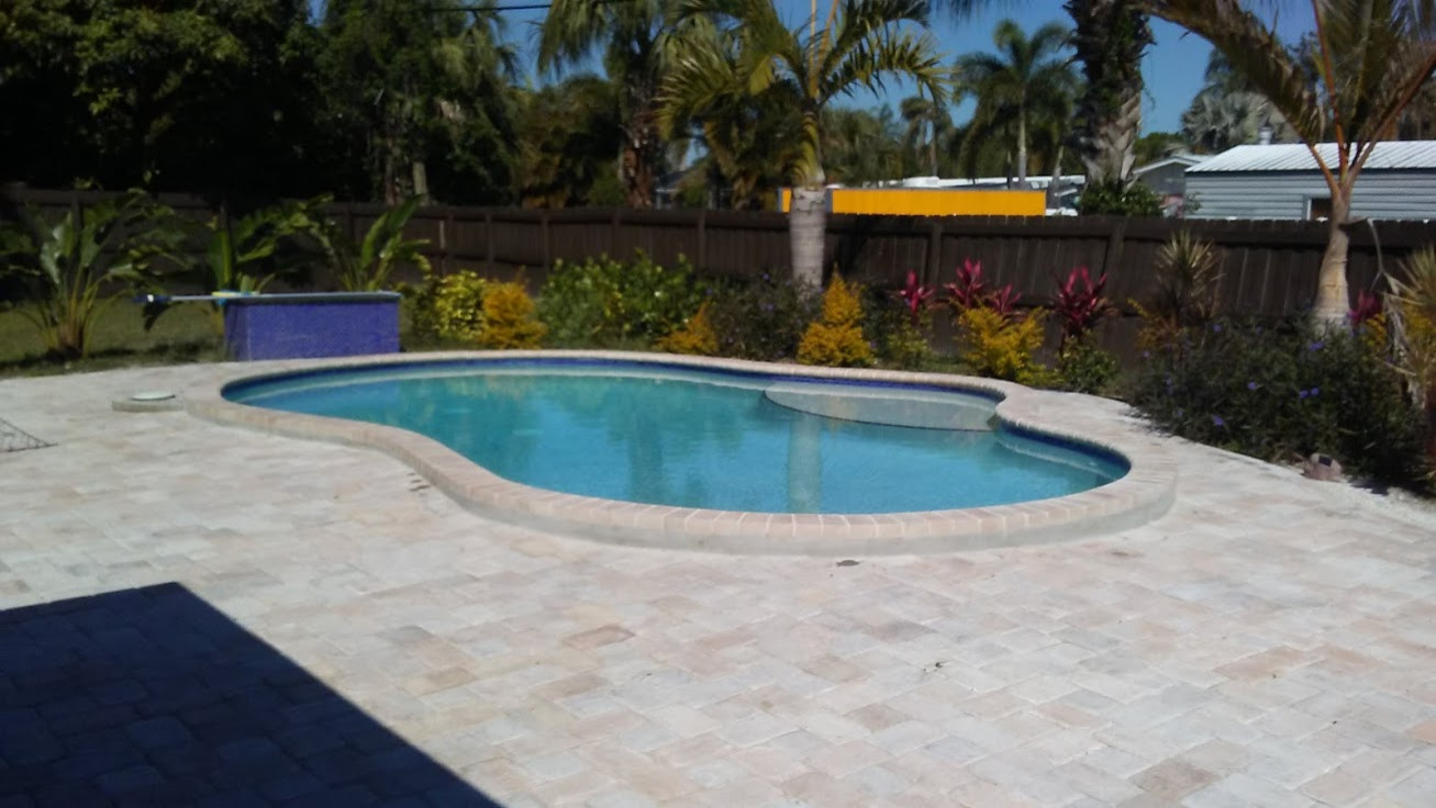 Paver Installation