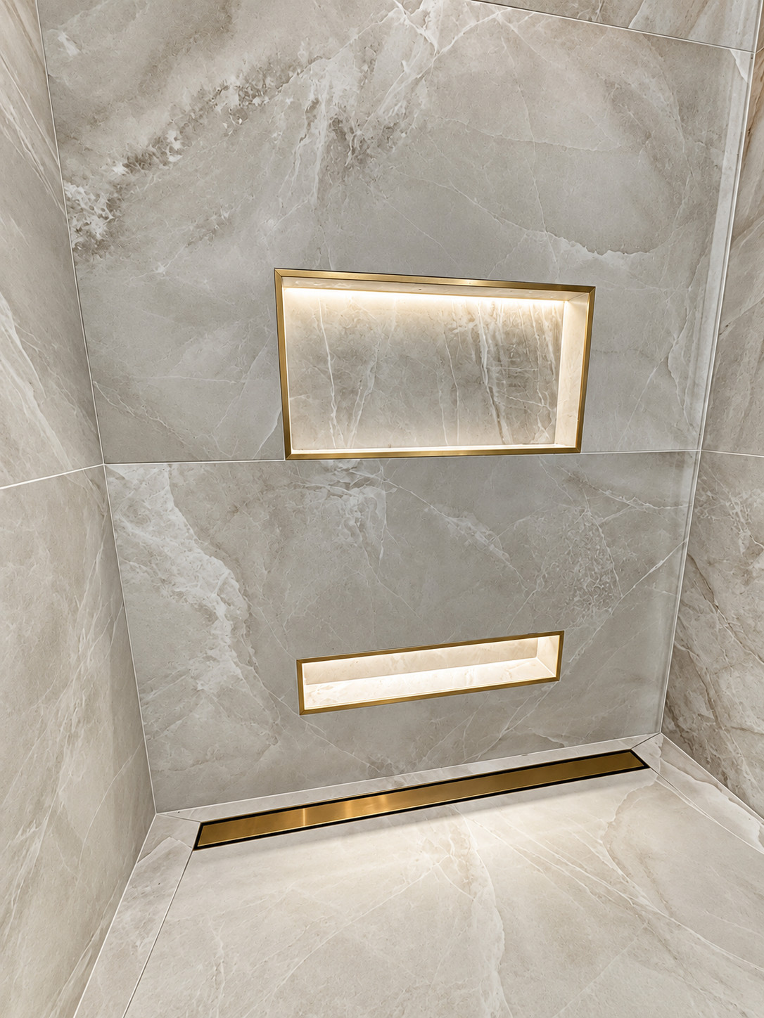 Guest Contemporary Modern Bathroom Remodeling in Cypress, TX