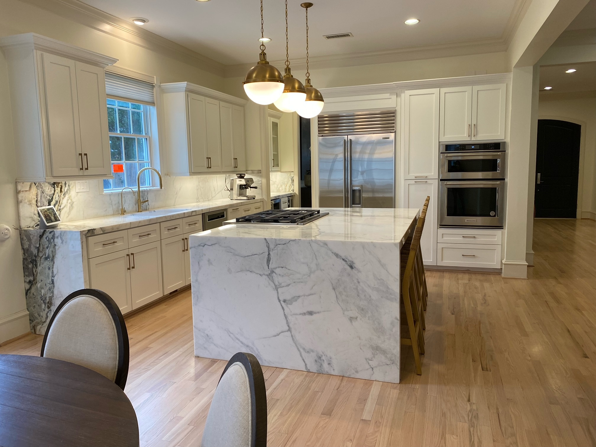 Contemporary West U Kitchen Remodel