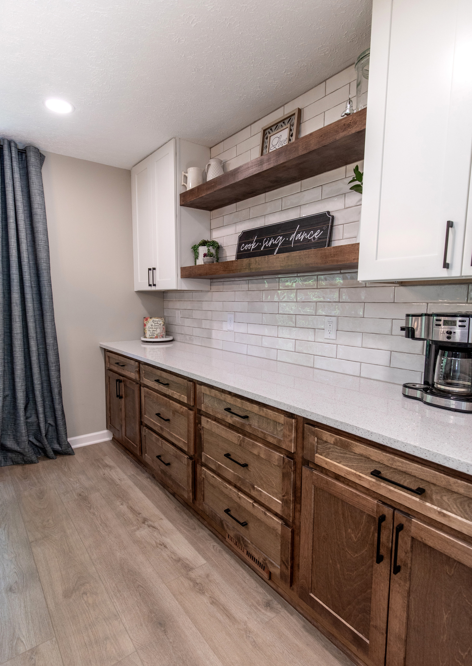 "Open Horizons" Kitchen and dining remodel