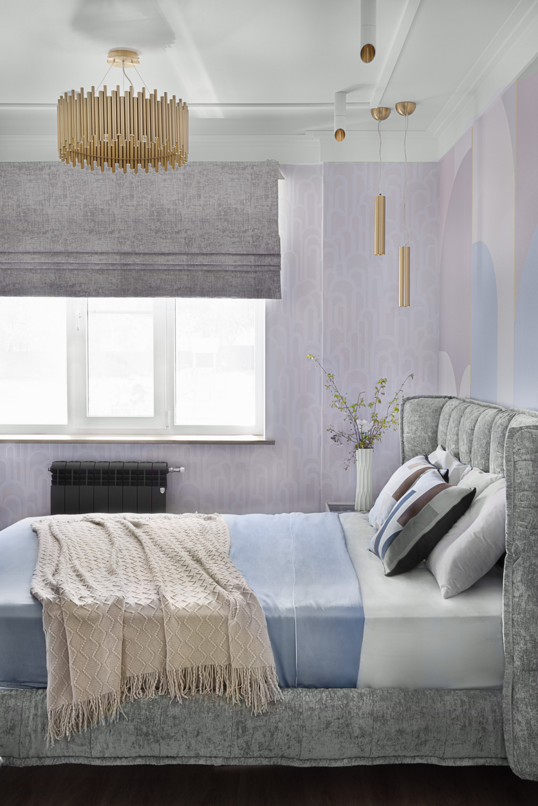 Съемка реализованного интерьера мебельной студии "Квартирный ответ"