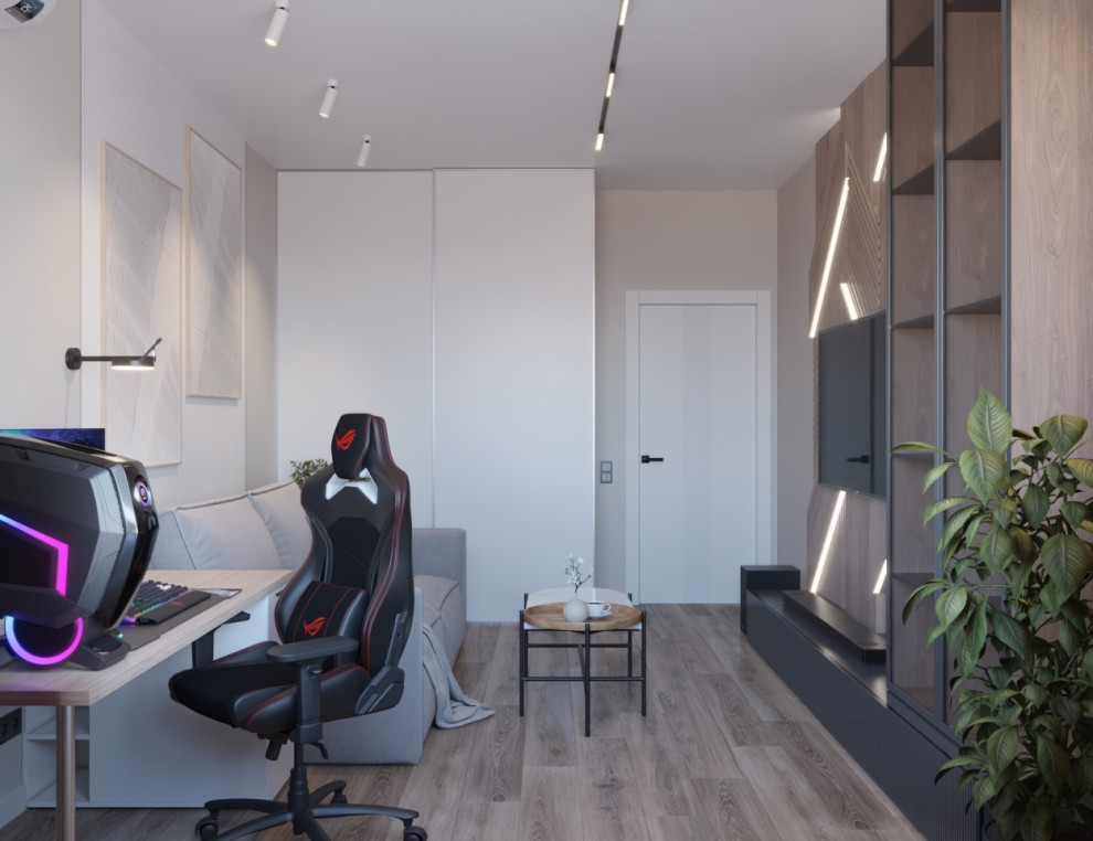 Дизайн-проект гостиной