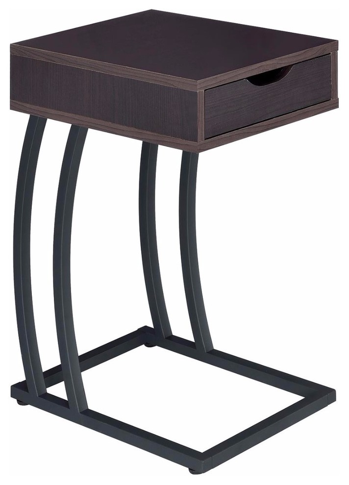 Knoxville Accent Table Transitional Side Tables And End Tables by