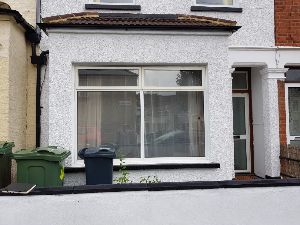 Replacing original features to period property + new timber sash windows