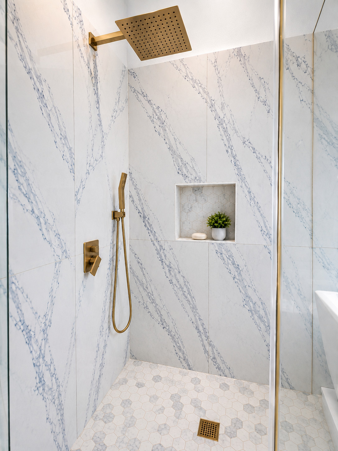 Allen TX - Master Bathroom Remodel