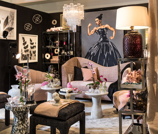 Full Space eclectico-salon