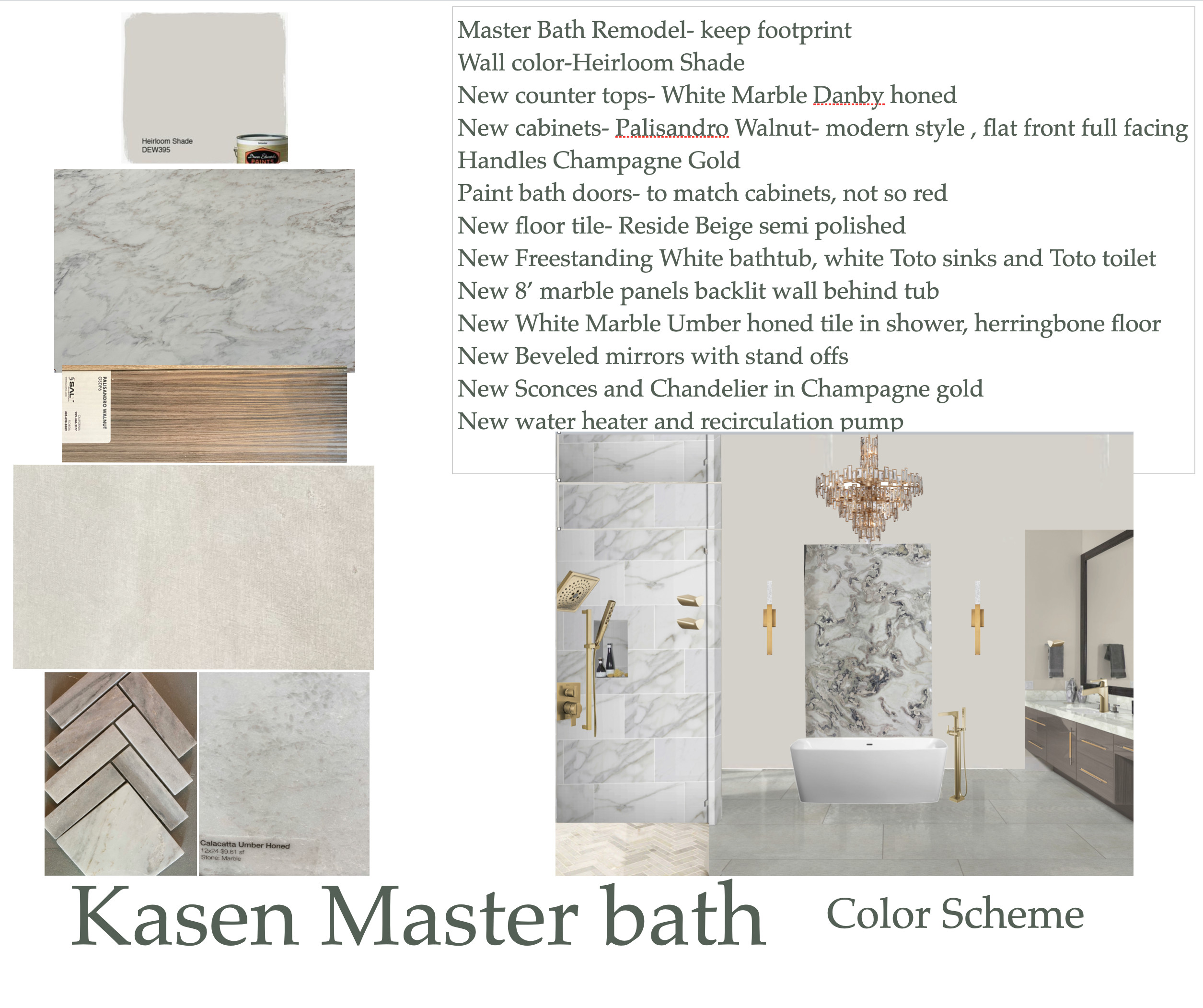 Paradise Valley Master Bath