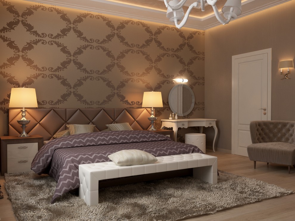 House in classic style