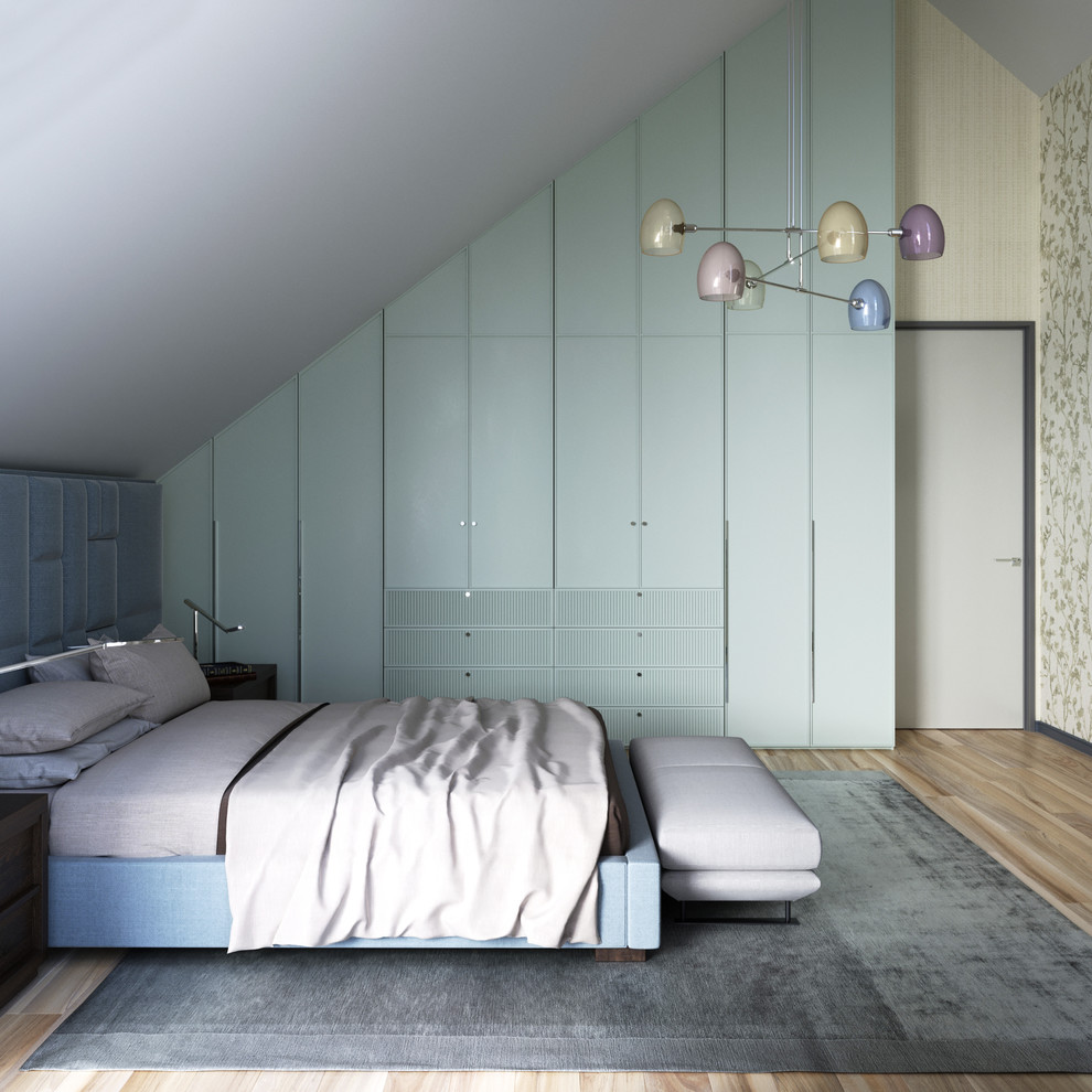 Интерьер коттеджа.