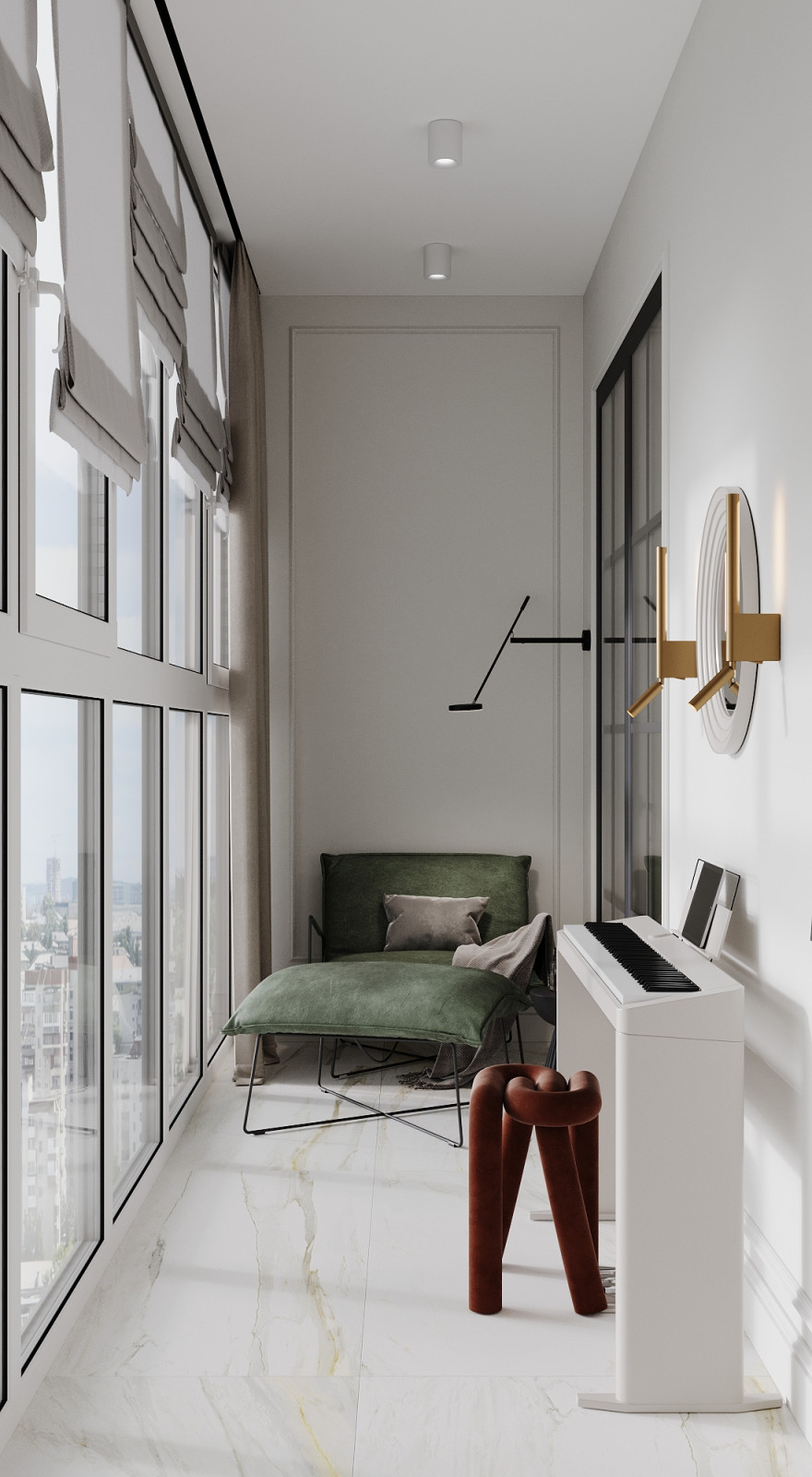 Дизайн-проект квартиры в ЖК Лесков