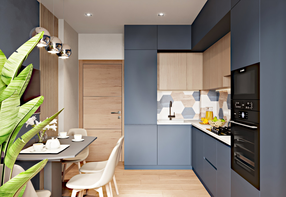 2-комн. квартира - 64 м2. Кухня