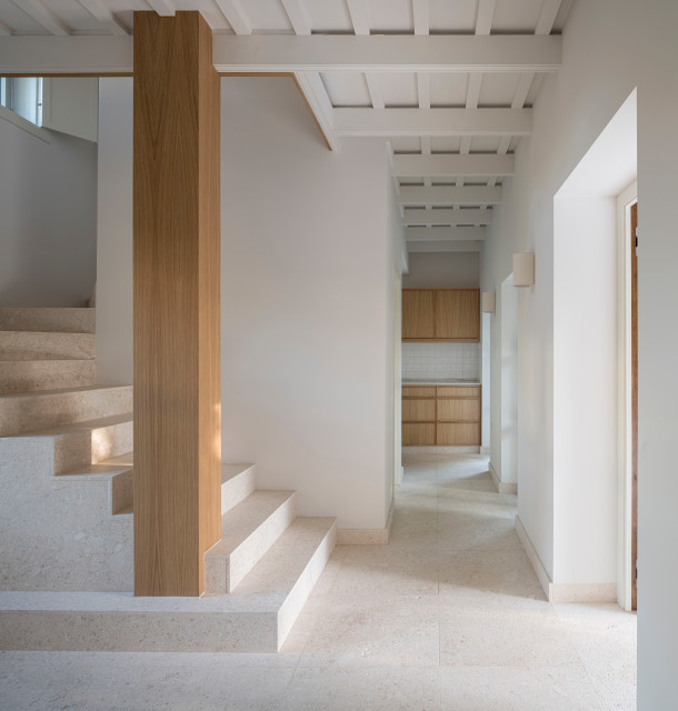 Villa Jara - Pabell&oacute;n - Sal&oacute;n nyklassisk-vardagsrum