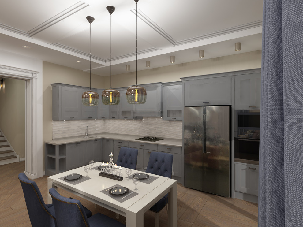 Дизайн-проект интерьеров коттеджа