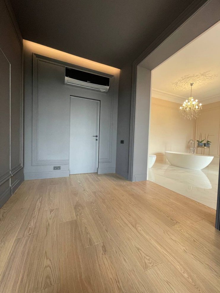 Ремонт второго этажа коттеджа площадью 150м2