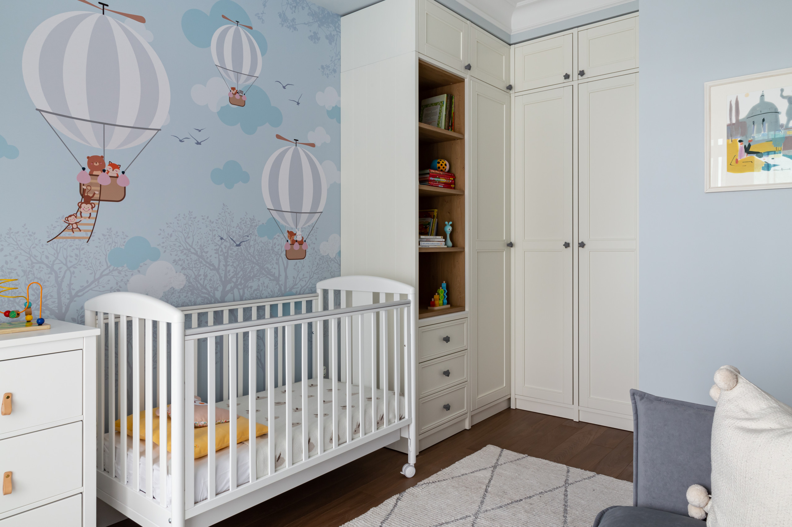 Дизайн детской 2023–2024. 50 идей дизайна и оформления интерьера комнаты для ребенка