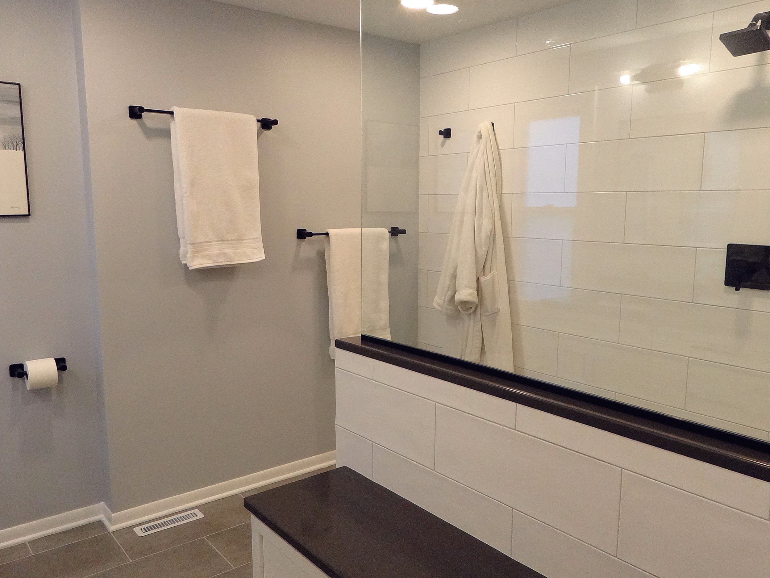 Greendale Residence - Master and Main Bath Remodel