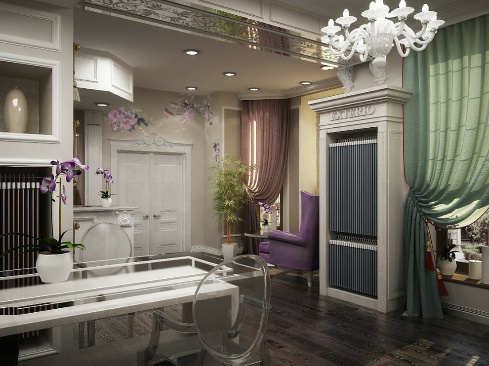 Салон тканей.