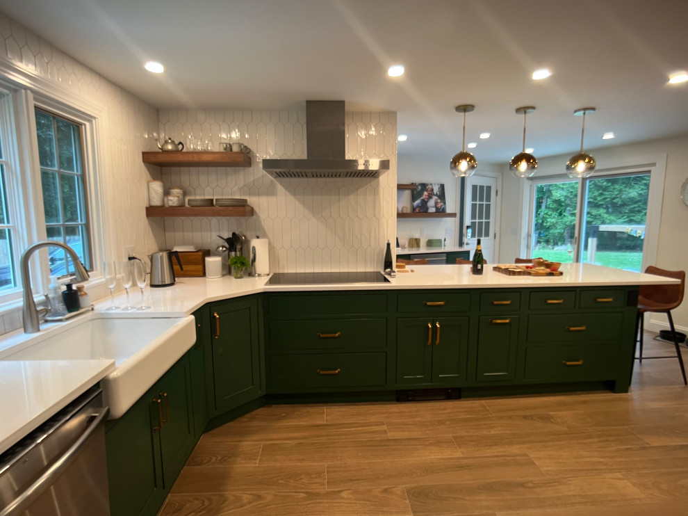 Vine Green Kitchen - Project 5728