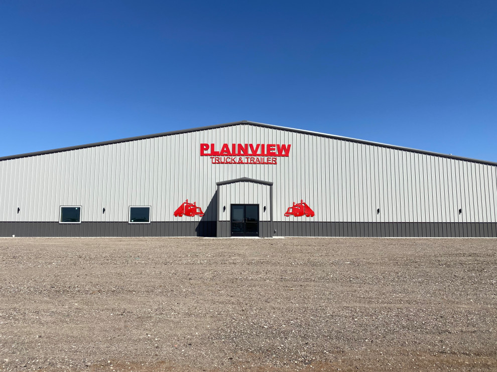 Plainview - Metal Building