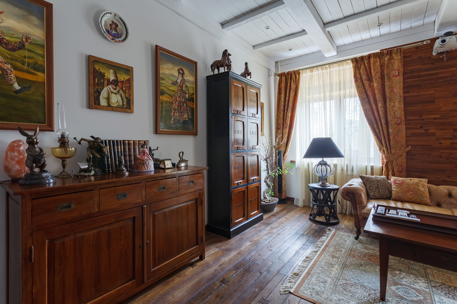 Московская двухкомнатная квартира