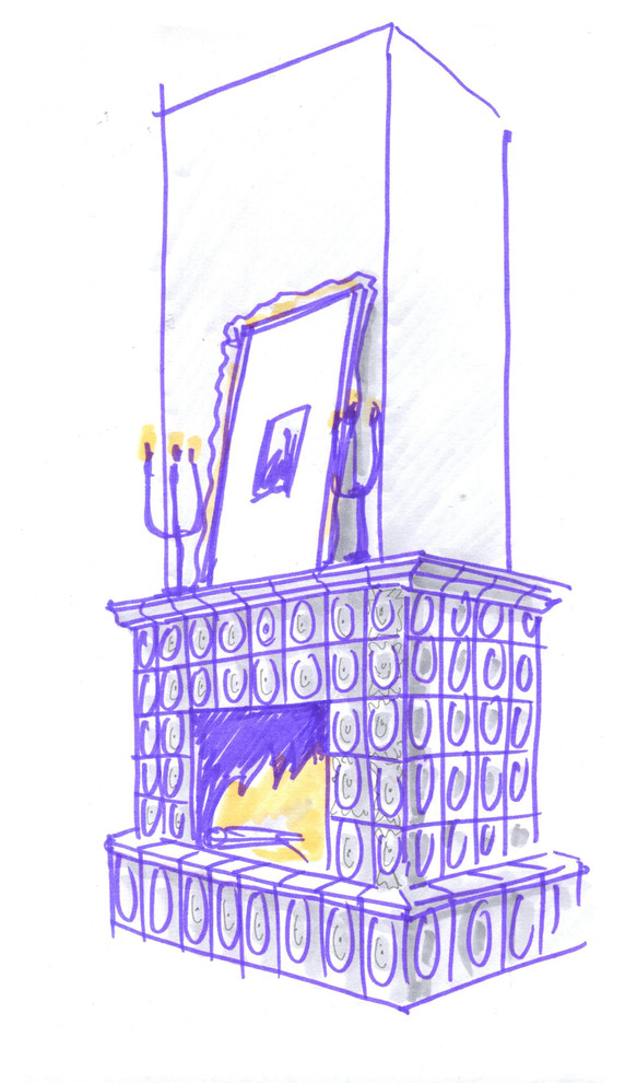 Загородный дом  (бюджетный вариант реализации)