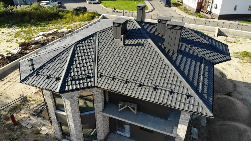 Металлочерепица Квинта плюс от Гранд Лайн