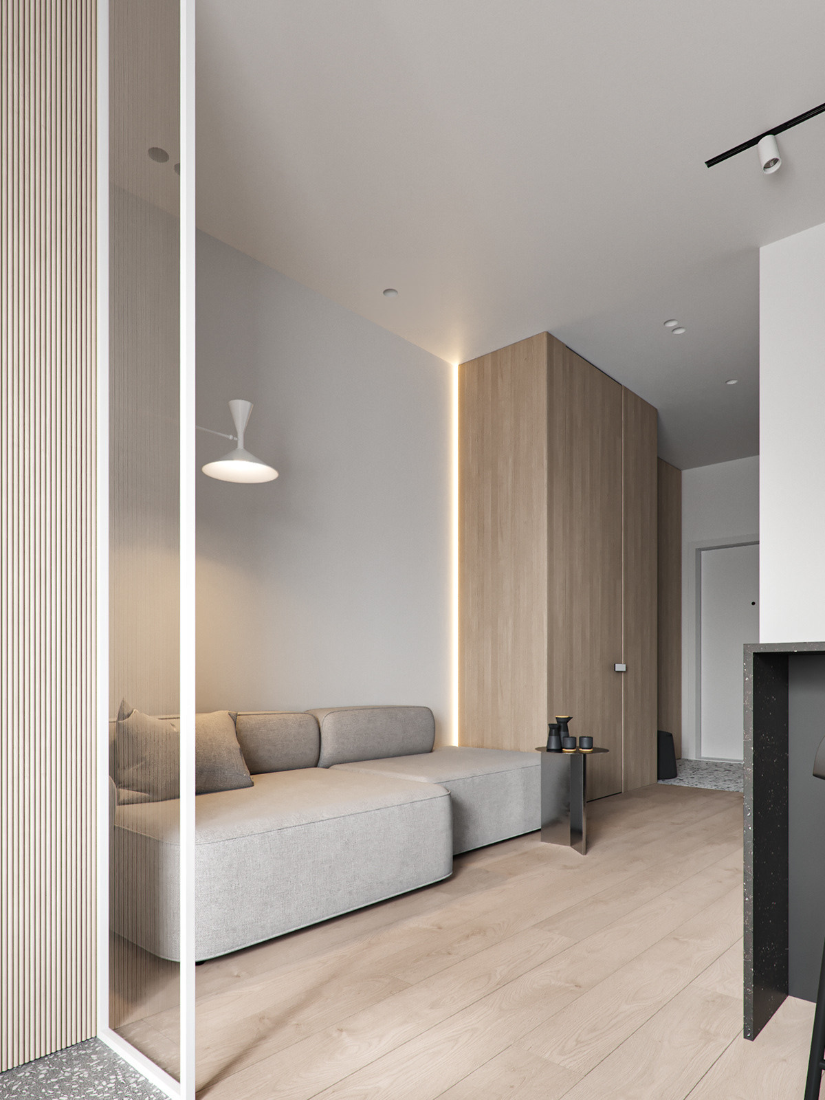 ЖК Клевер парк 46 кв.м