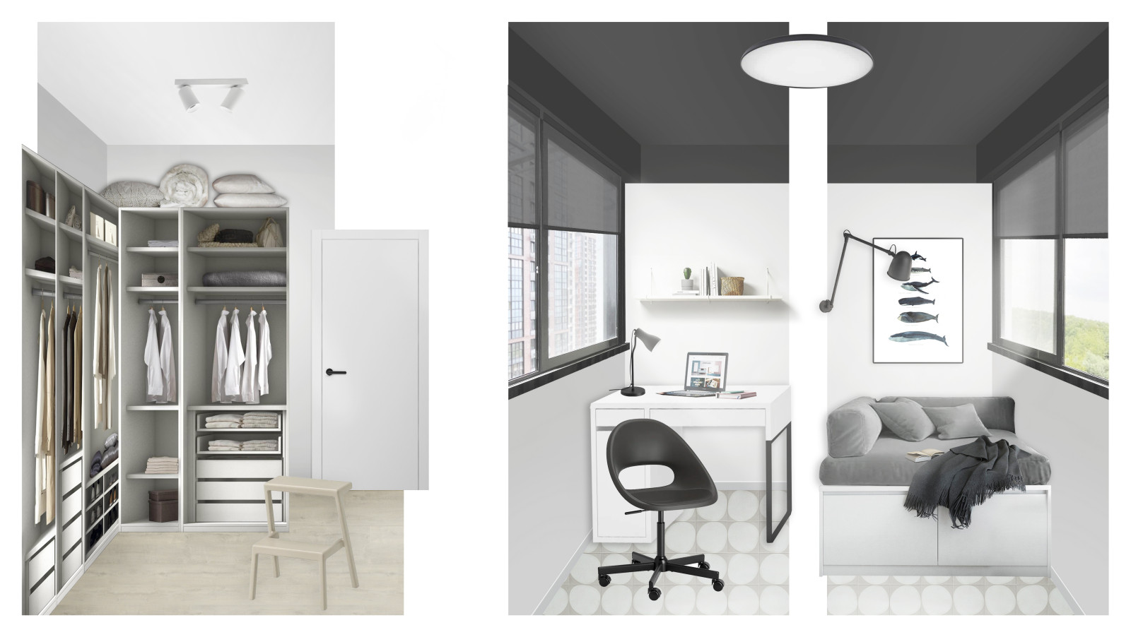 ЖК Лесопарковый, Москва, 63 кв.м.