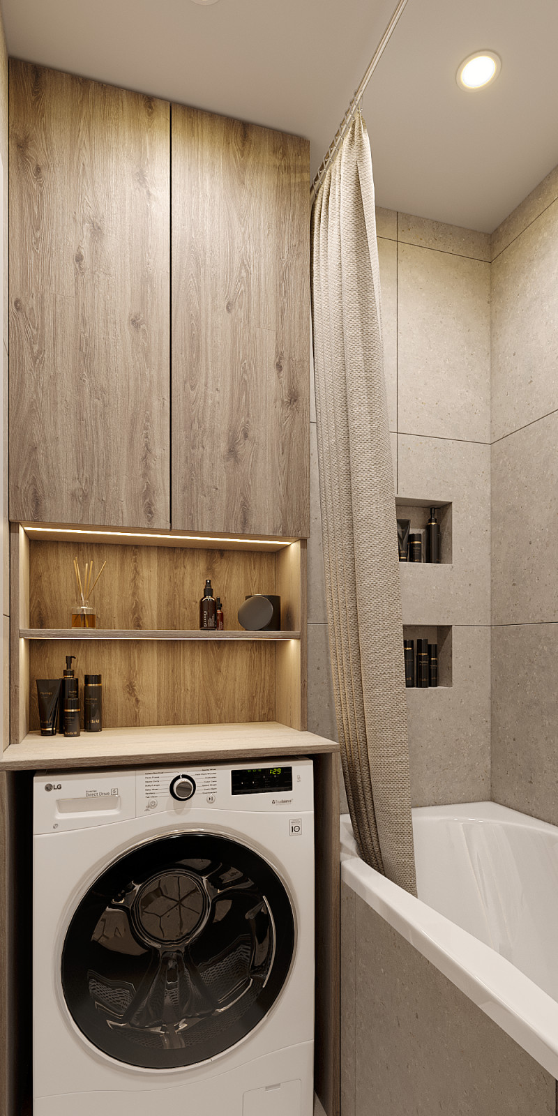 Дизайн-проект санузла