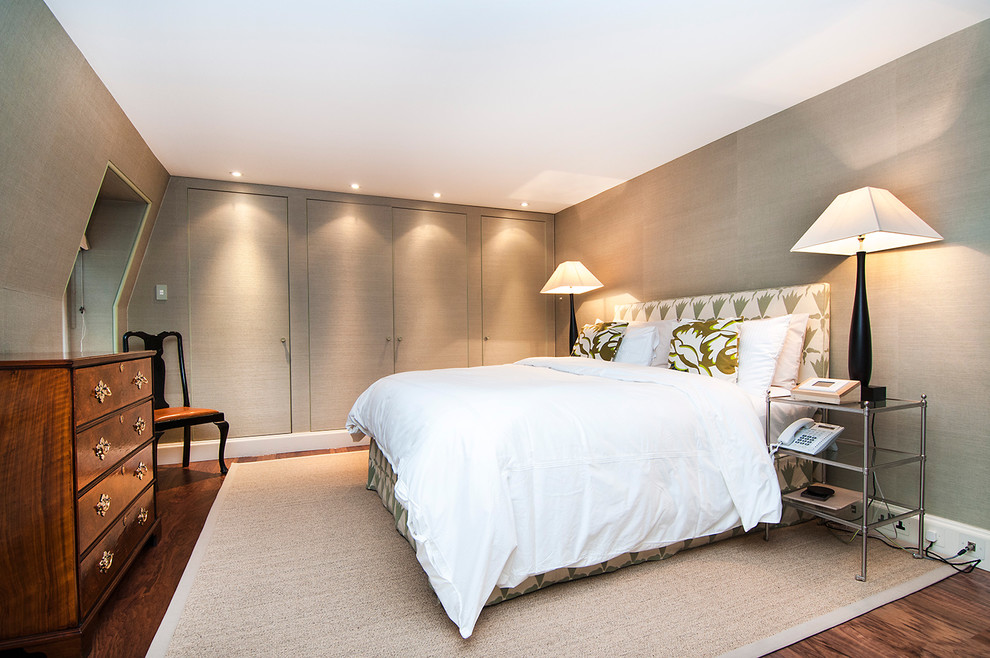 Penthouse, London Contemporary Bedroom London by Wellman