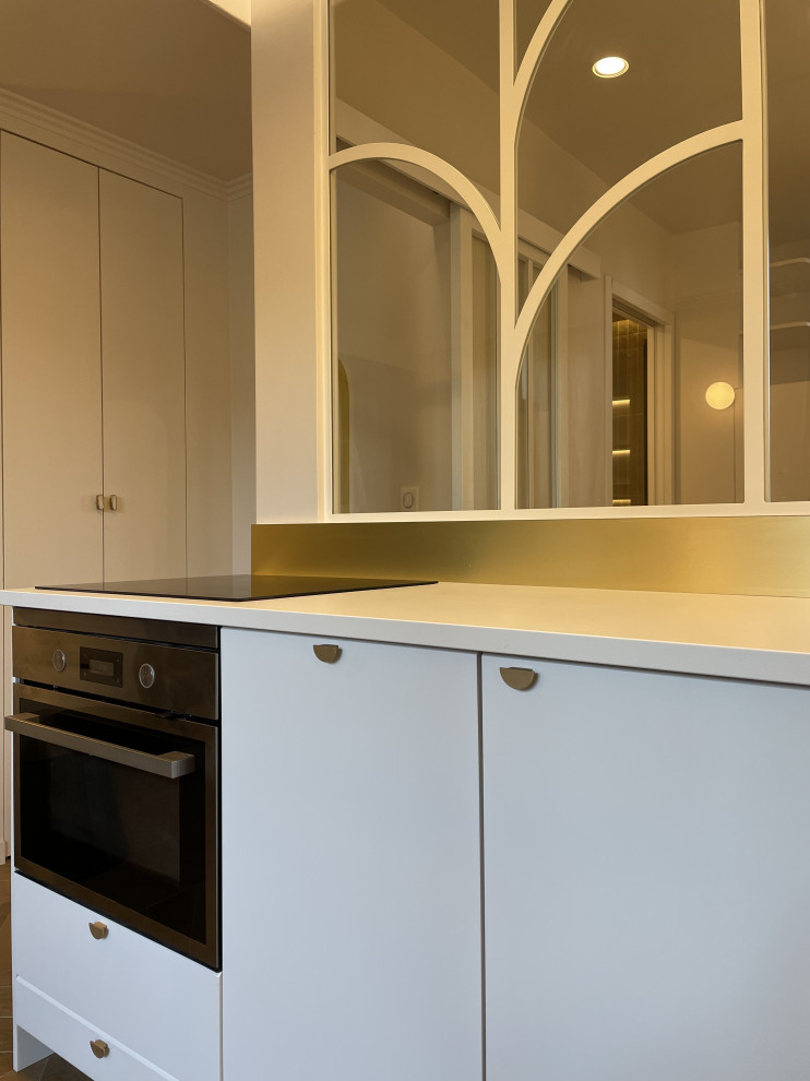 Rénovation totale d'un studio en F2