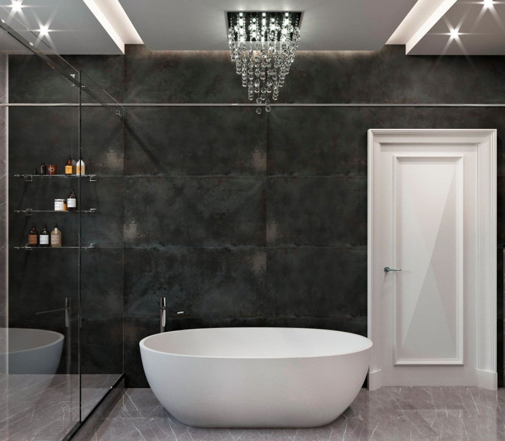 Дизайн-проект загородного дома из дикого бруса