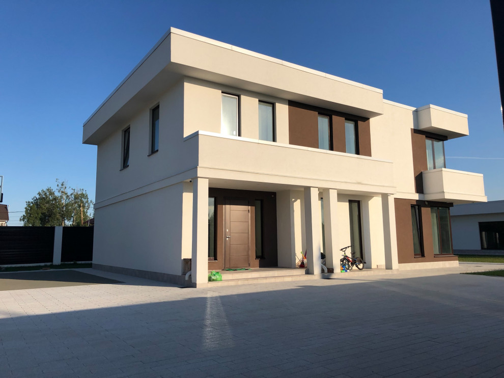 Дом после реконструкции в кп "Звездочка"