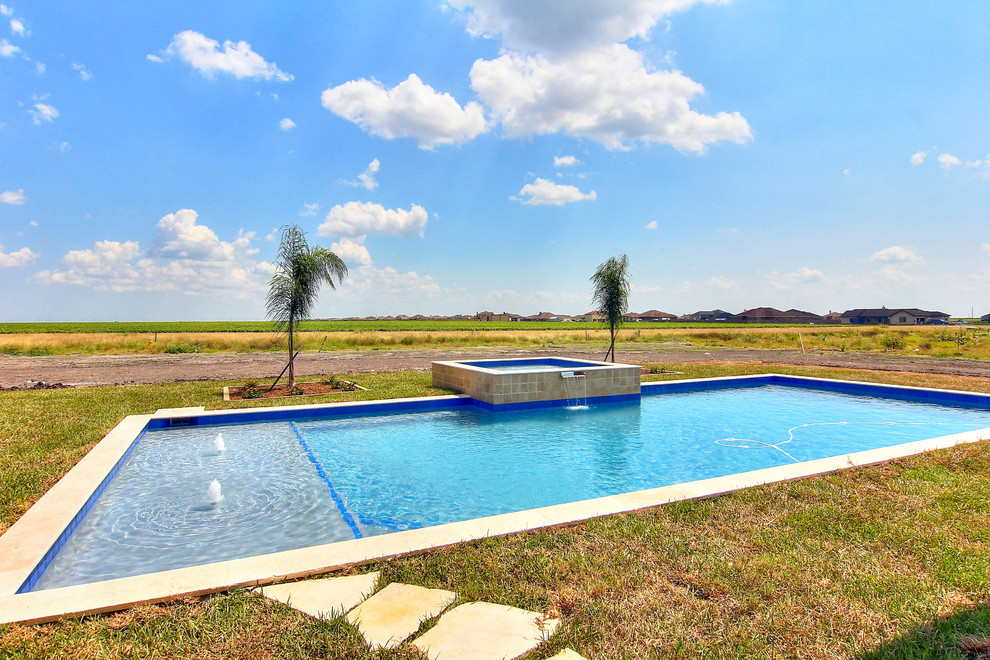 Pool - transitional pool idea