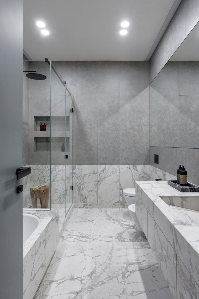 Интерьер квартиры в ЖК Red Side