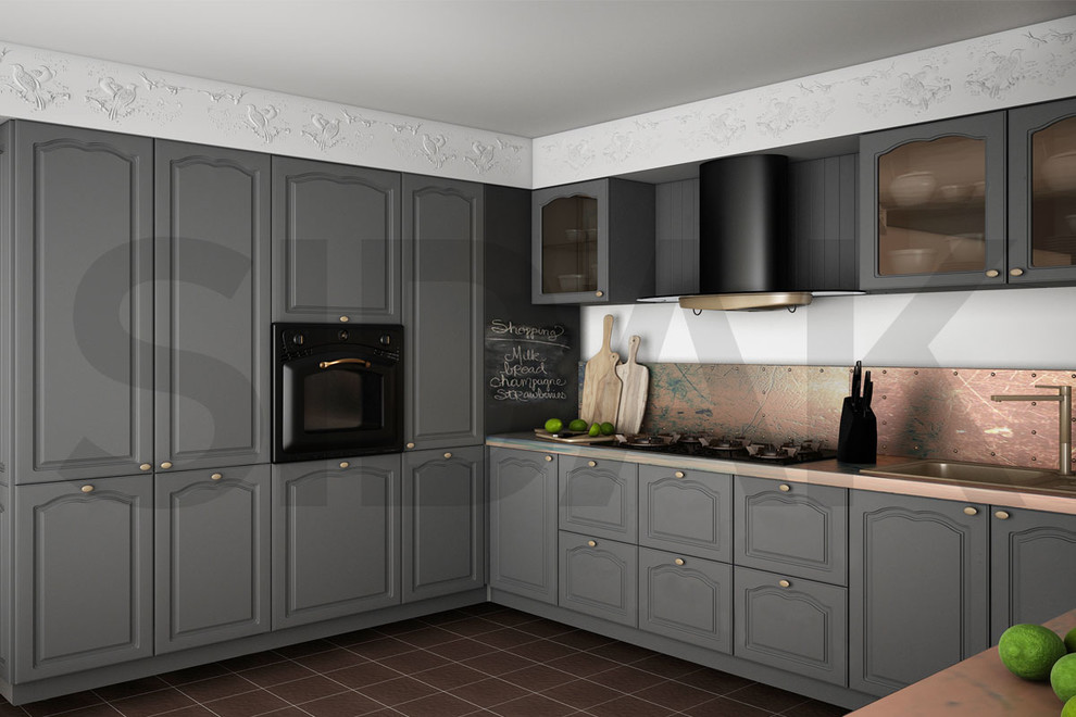 Кухни для фабрики мебельных фасадов "Сидак"