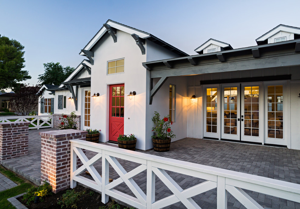 Arcadia Remodel Farmhouse Phoenix by Integrated Design, llc Houzz